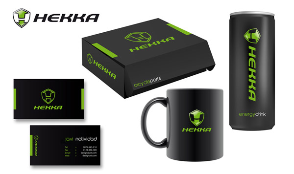 Logo Design by kresh for Hekka Bicycles | Design #1041934