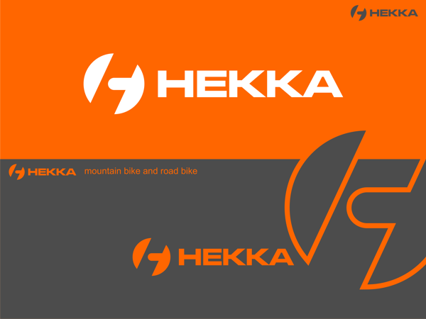 Logo Design by Lucko for Hekka Bicycles | Design #1024759