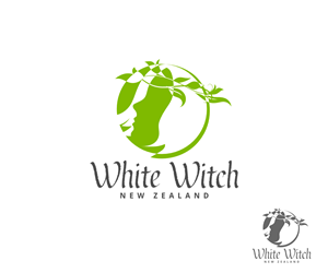 Logo Design by VGB for White Witch Organics | Design: #3818071