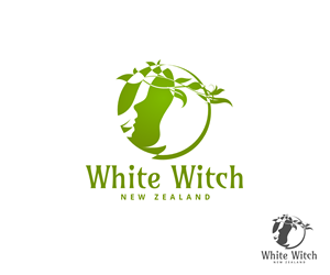 Logo Design by VGB for White Witch Organics | Design: #3818073