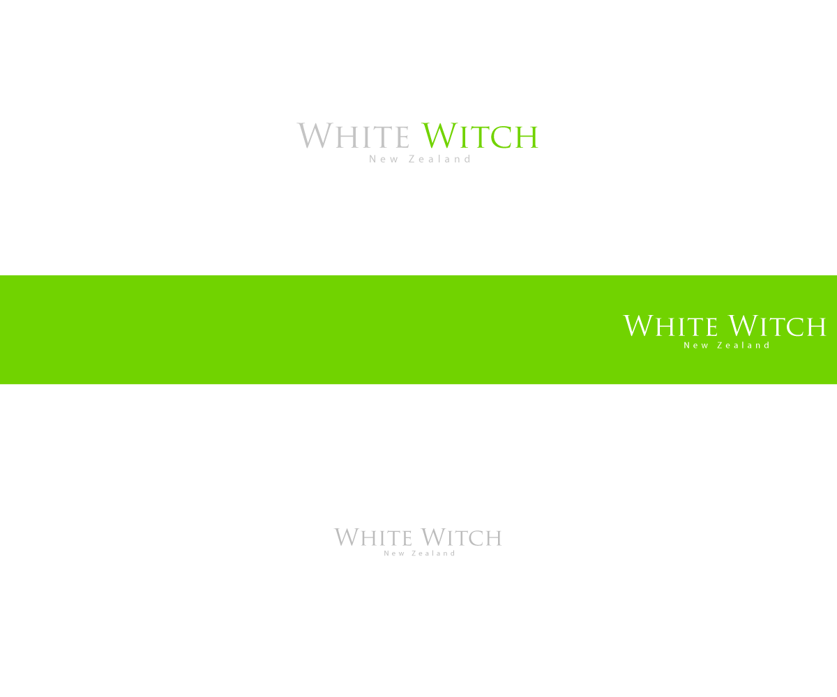 Logo Design by Ash  for White Witch Organics | Design #3861548
