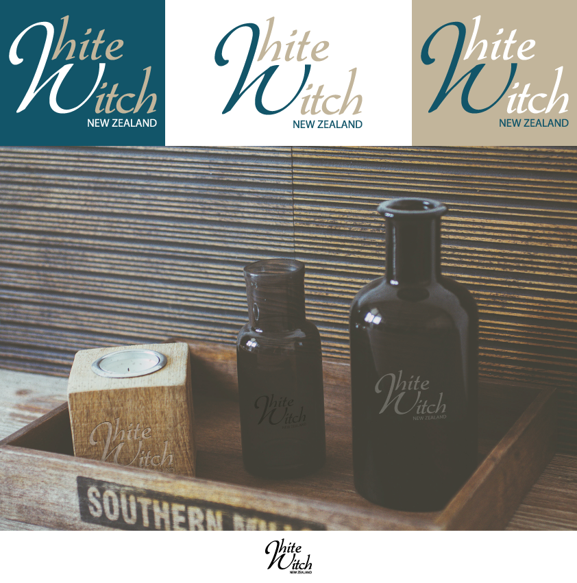 Logo Design by ZRAKdesign for White Witch Organics | Design #3958314