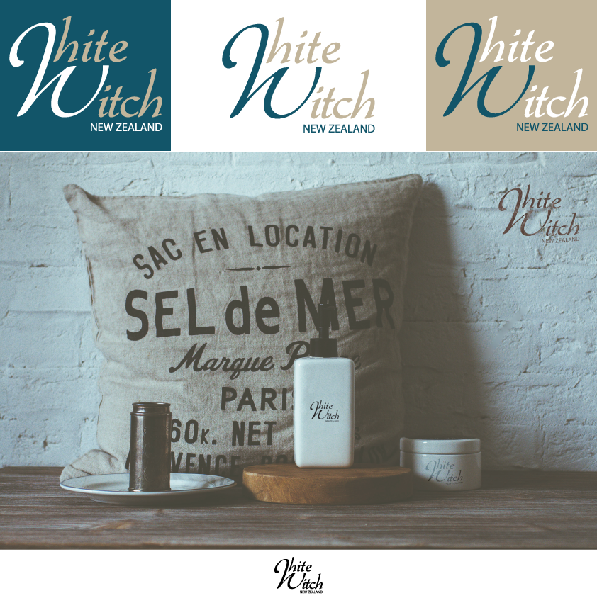Logo Design by ZRAKdesign for White Witch Organics | Design #3958318