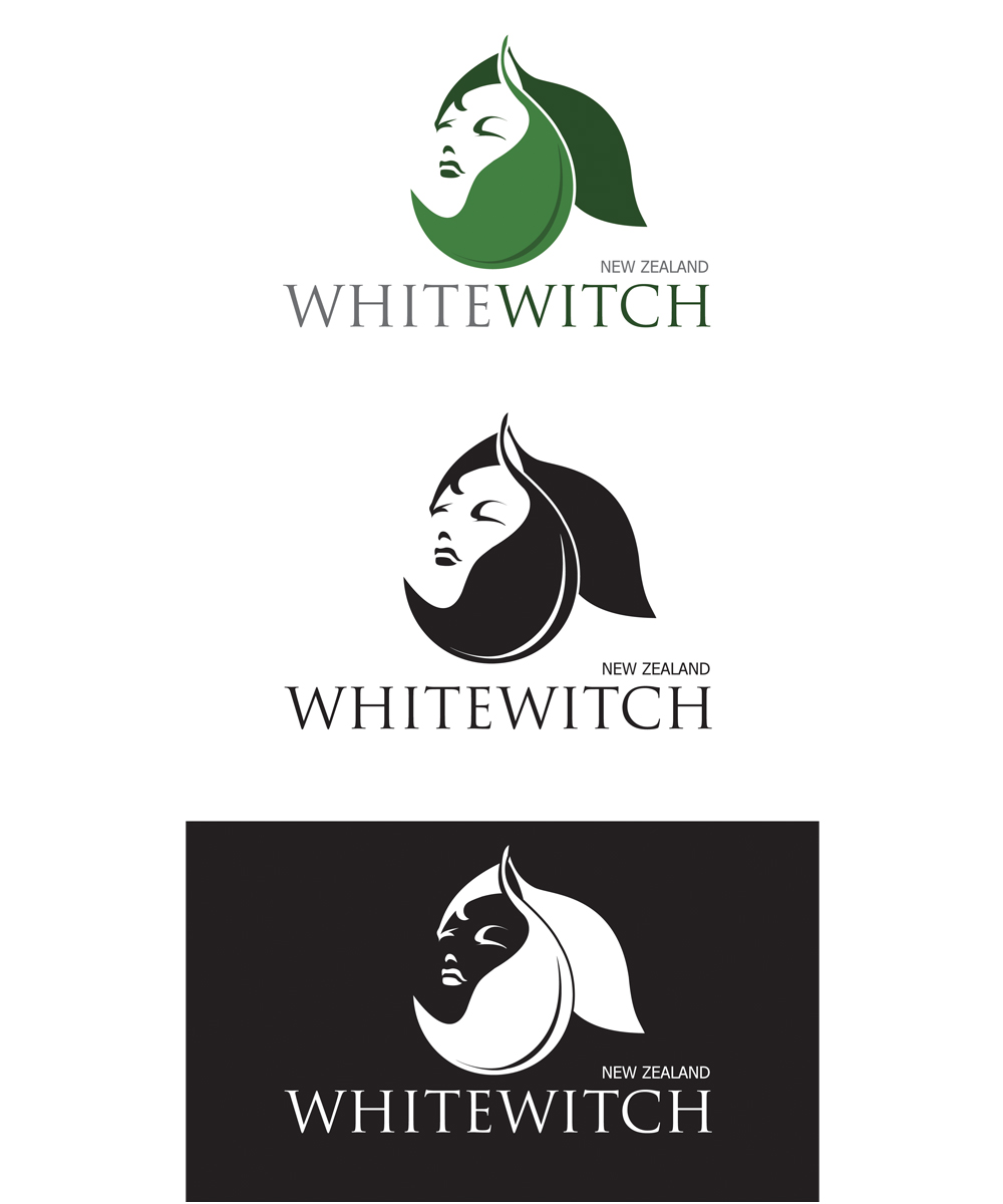 Logo Design by huujdesign for White Witch Organics | Design #3801084