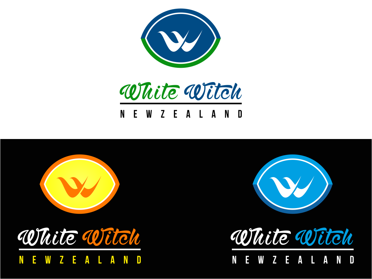 Logo Design by rednixvenkat85 for White Witch Organics | Design #3802767