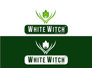 Logo Design by rednixvenkat85 for White Witch Organics | Design: #3953273
