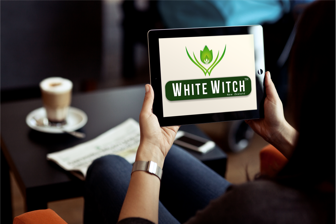 Logo Design by rednixvenkat85 for White Witch Organics | Design #3956017