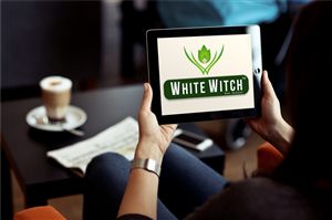 Logo Design by rednixvenkat85 for White Witch Organics | Design: #3956017