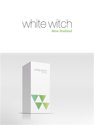 Logo Design by artdesignmx for White Witch Organics | Design: #3951514