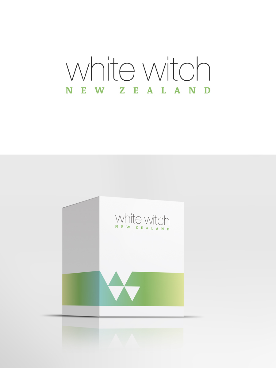 Logo Design by artdesignmx for White Witch Organics | Design #3956964