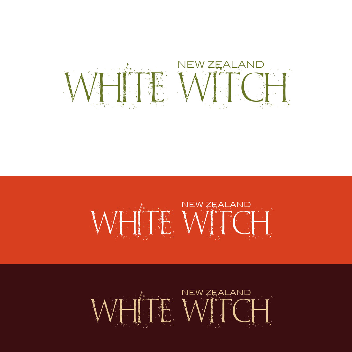Logo Design by TonyTet for White Witch Organics | Design #3861148