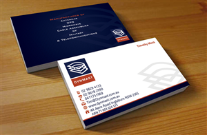 Visitenkarten-Design von Hardcore Design für Dynmast Pty Ltd | Design: #3871467