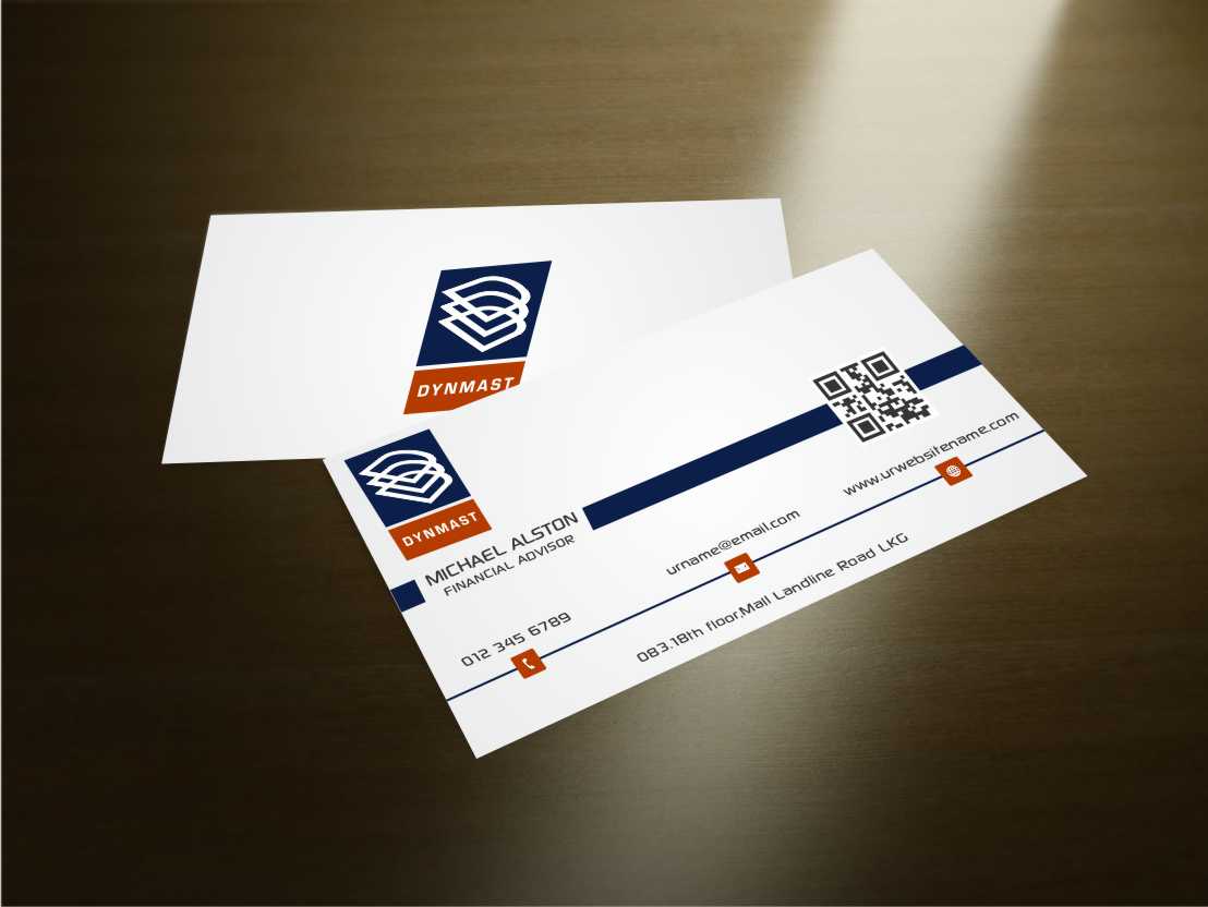 Business Card Design by AwsomeD for Dynmast Pty Ltd | Design #3808895