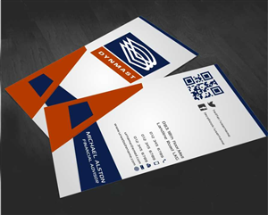 Visitenkarten-Design von AwsomeD für Dynmast Pty Ltd | Design: #3808897