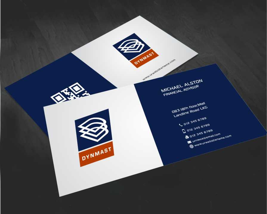 Business Card Design by AwsomeD for Dynmast Pty Ltd | Design #3808898