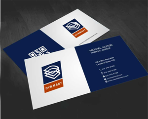 Visitenkarten-Design von AwsomeD für Dynmast Pty Ltd | Design: #3808898