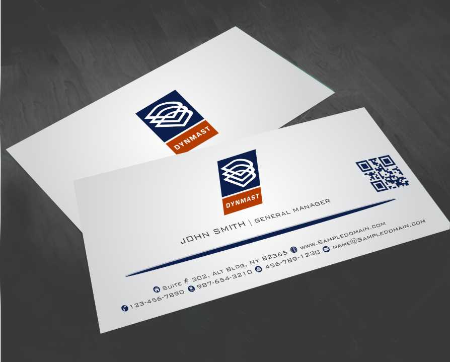 Design de Carte de Visite par AwsomeD pour Dynmast Pty Ltd | Design #3808901