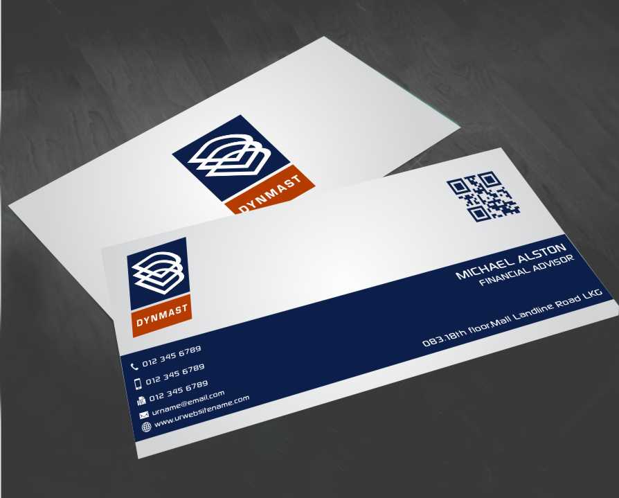 Business Card Design by AwsomeD for Dynmast Pty Ltd | Design #3808902