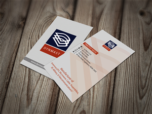 Visitenkarten-Design von hmecdesign für Dynmast Pty Ltd | Design: #3809642
