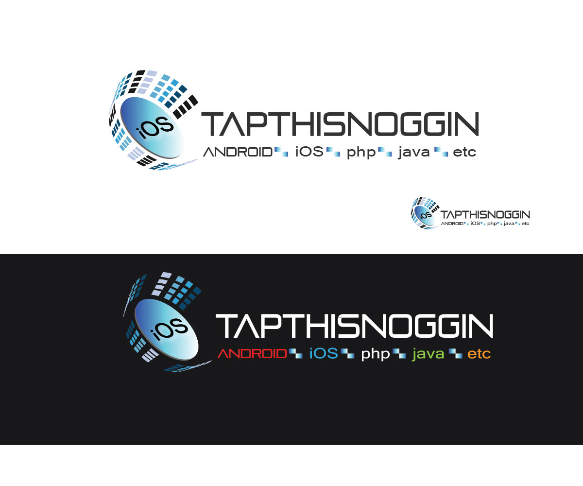 Logo Design by Rednex for Tap This Noggin | Design #3865708