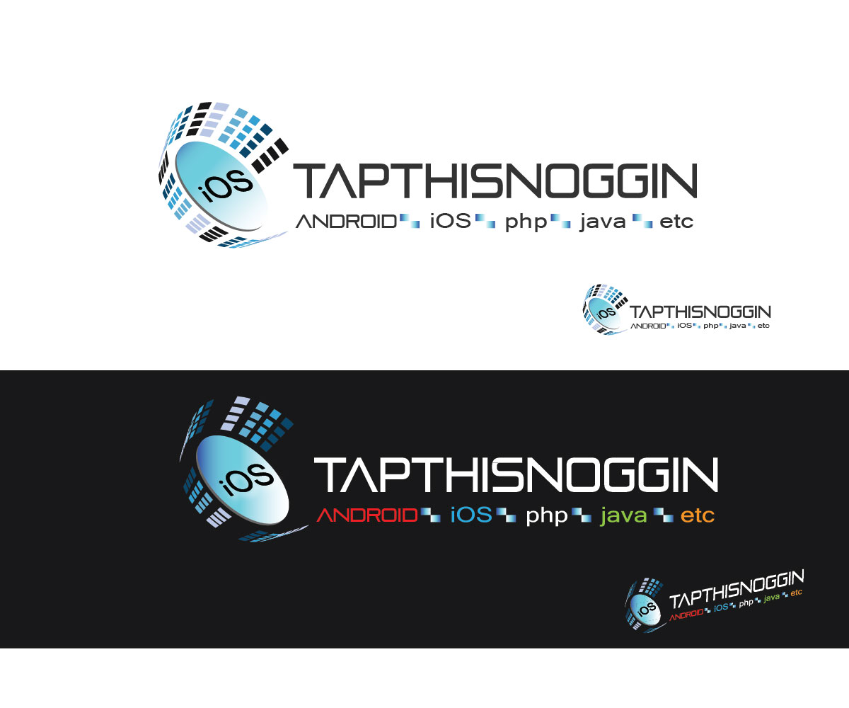 Design de Logo par Rednex pour Tap This Noggin | Design #3879915
