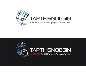 Logo Design by Rednex for Tap This Noggin | Design: #3886279