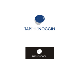 Logo Design by aLiEN designs for Tap This Noggin | Design: #3869684
