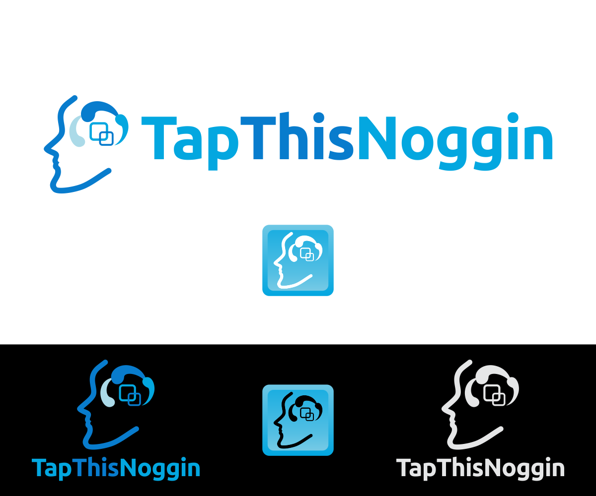 Design de Logo par NguvuMX pour Tap This Noggin | Design #3828159