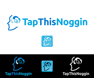 Logo Design by NguvuMX for Tap This Noggin | Design: #3828159