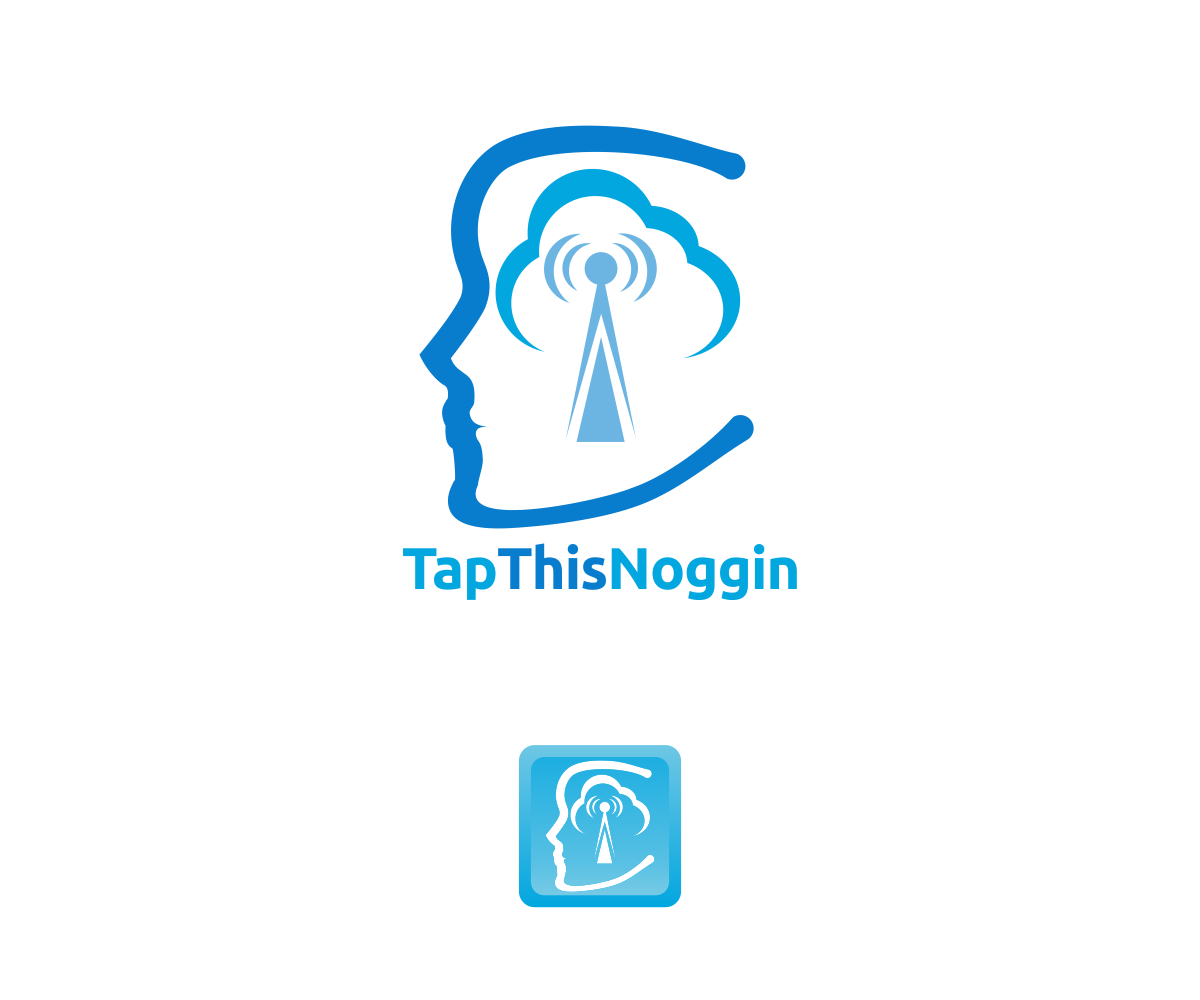 Logo Design by NguvuMX for Tap This Noggin | Design #3828549