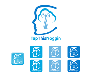 Logo Design by NguvuMX for Tap This Noggin | Design: #3832518