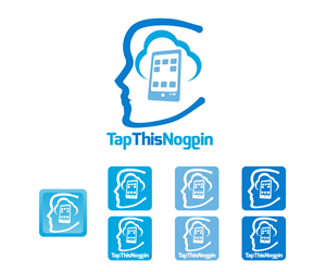 Logo Design by NguvuMX for Tap This Noggin | Design: #3835256