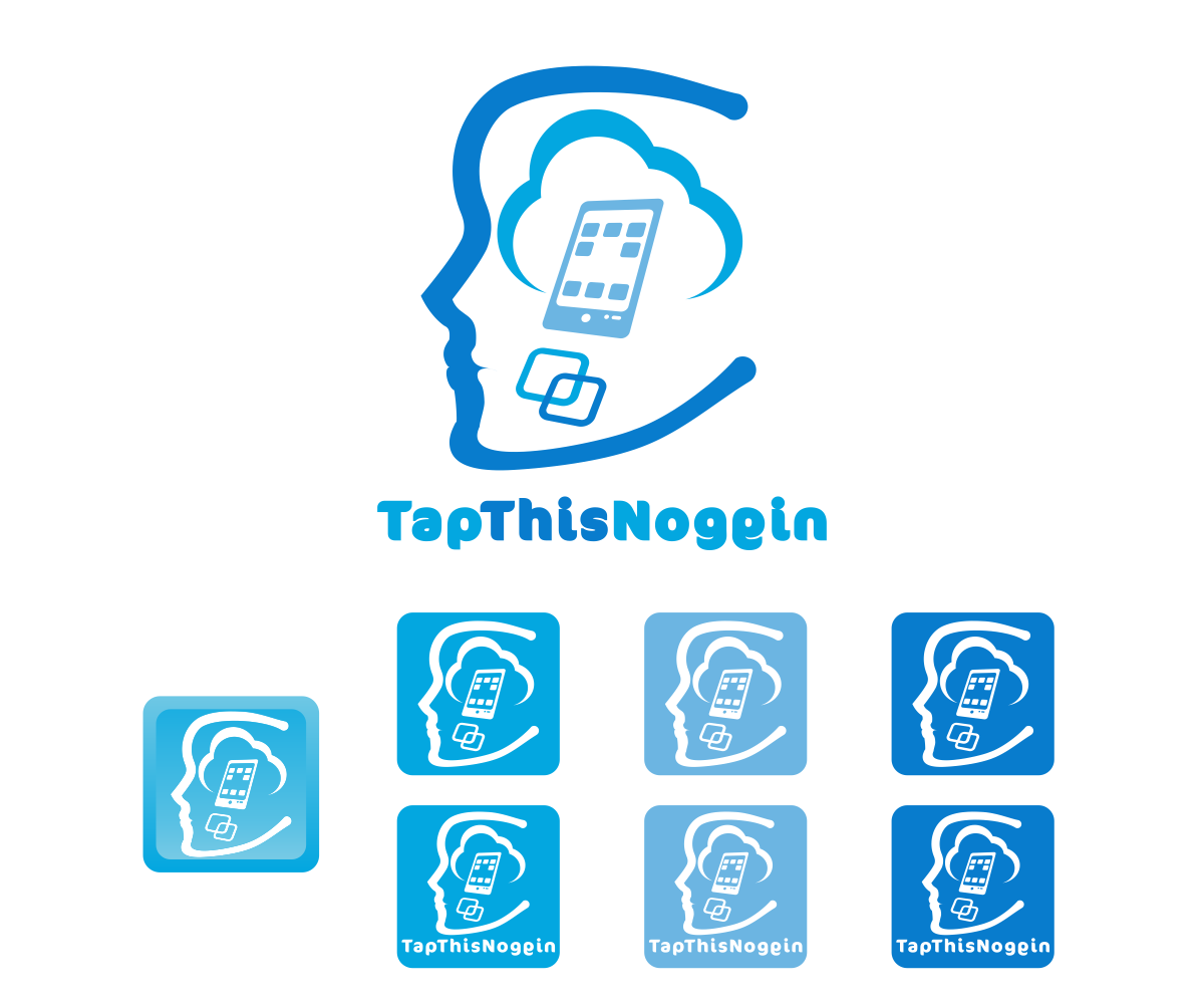 Logo Design by NguvuMX for Tap This Noggin | Design #3840223