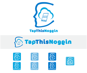 Design de Logo par NguvuMX pour Tap This Noggin | Design : #3840620