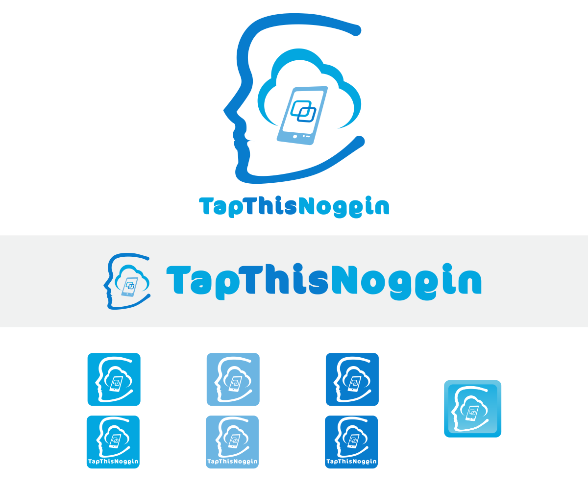 Logo Design by NguvuMX for Tap This Noggin | Design #3845093
