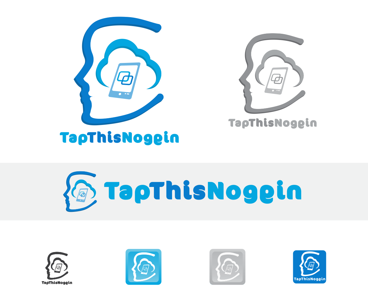 Logo Design by NguvuMX for Tap This Noggin | Design #3886910