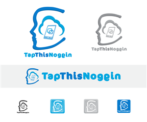 Logo Design by NaranjoBoy84 for Tap This Noggin | Design #3886910