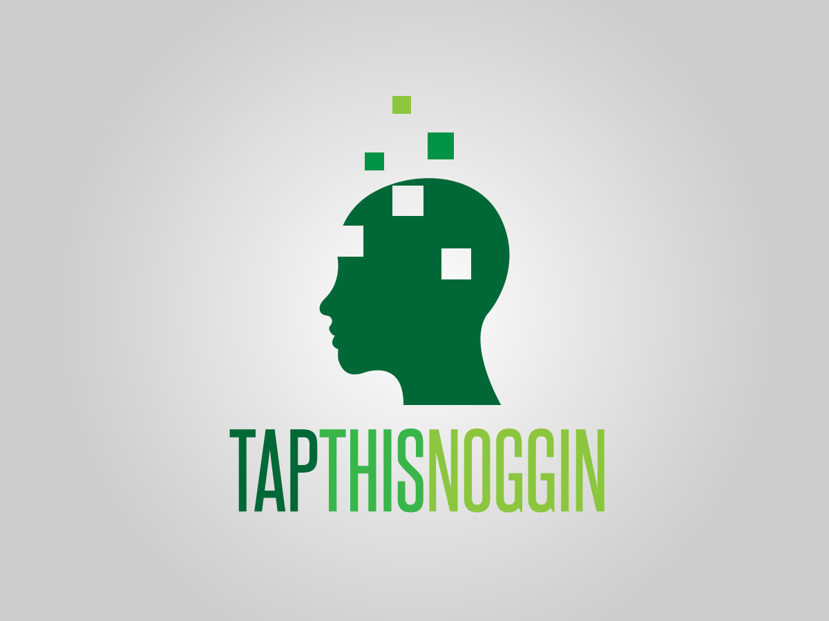 Logo Design by Goodman Design for Tap This Noggin | Design #3832496