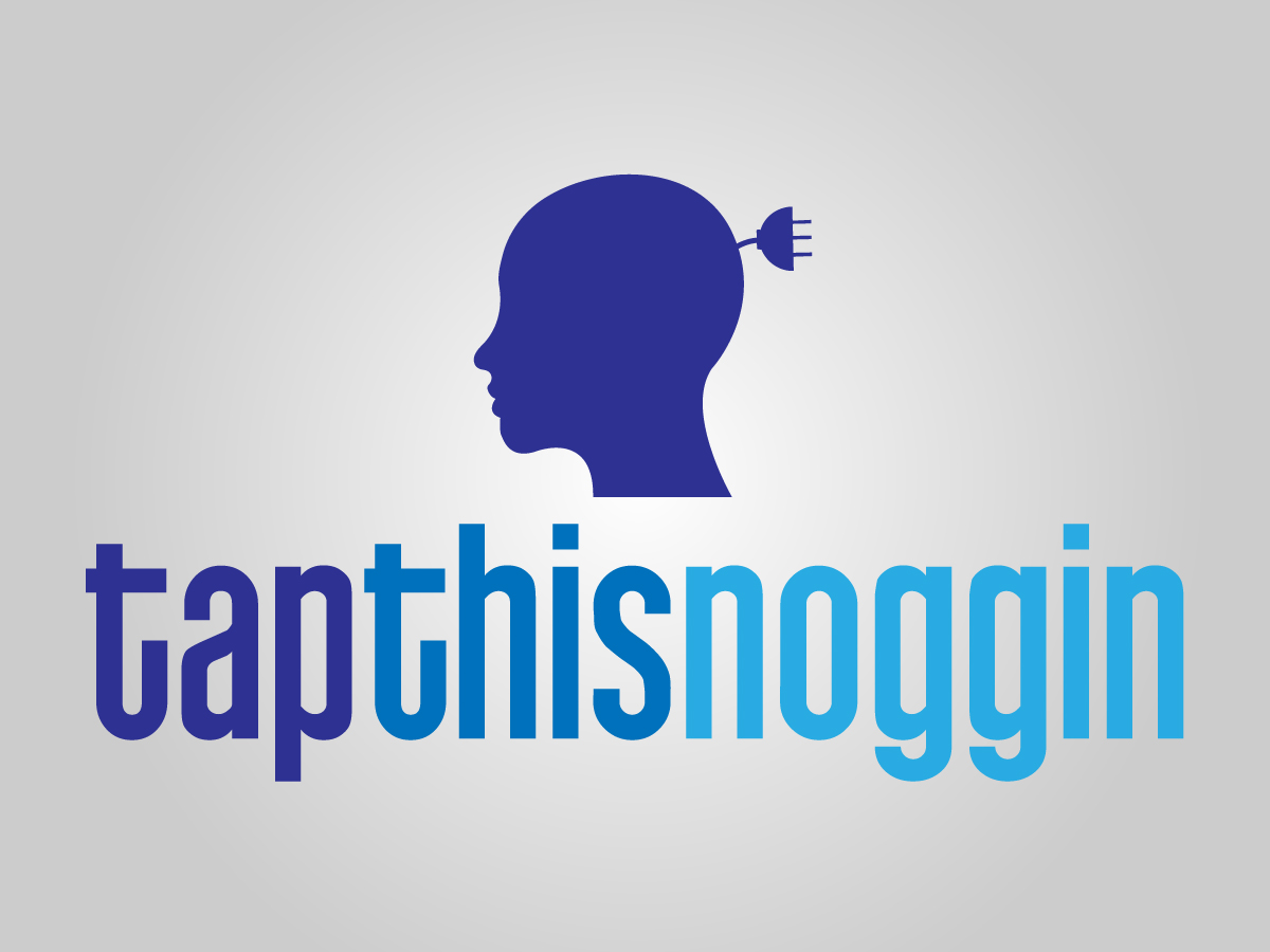 Logo Design by Goodman Design for Tap This Noggin | Design #3832499