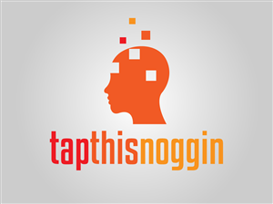 Logo Design by Goodman Design for Tap This Noggin | Design #3832500