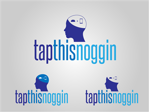 Logo Design by Goodman Design for Tap This Noggin | Design: #3837574