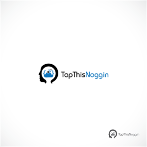 Logo Design by POP! for Tap This Noggin | Design #3881724
