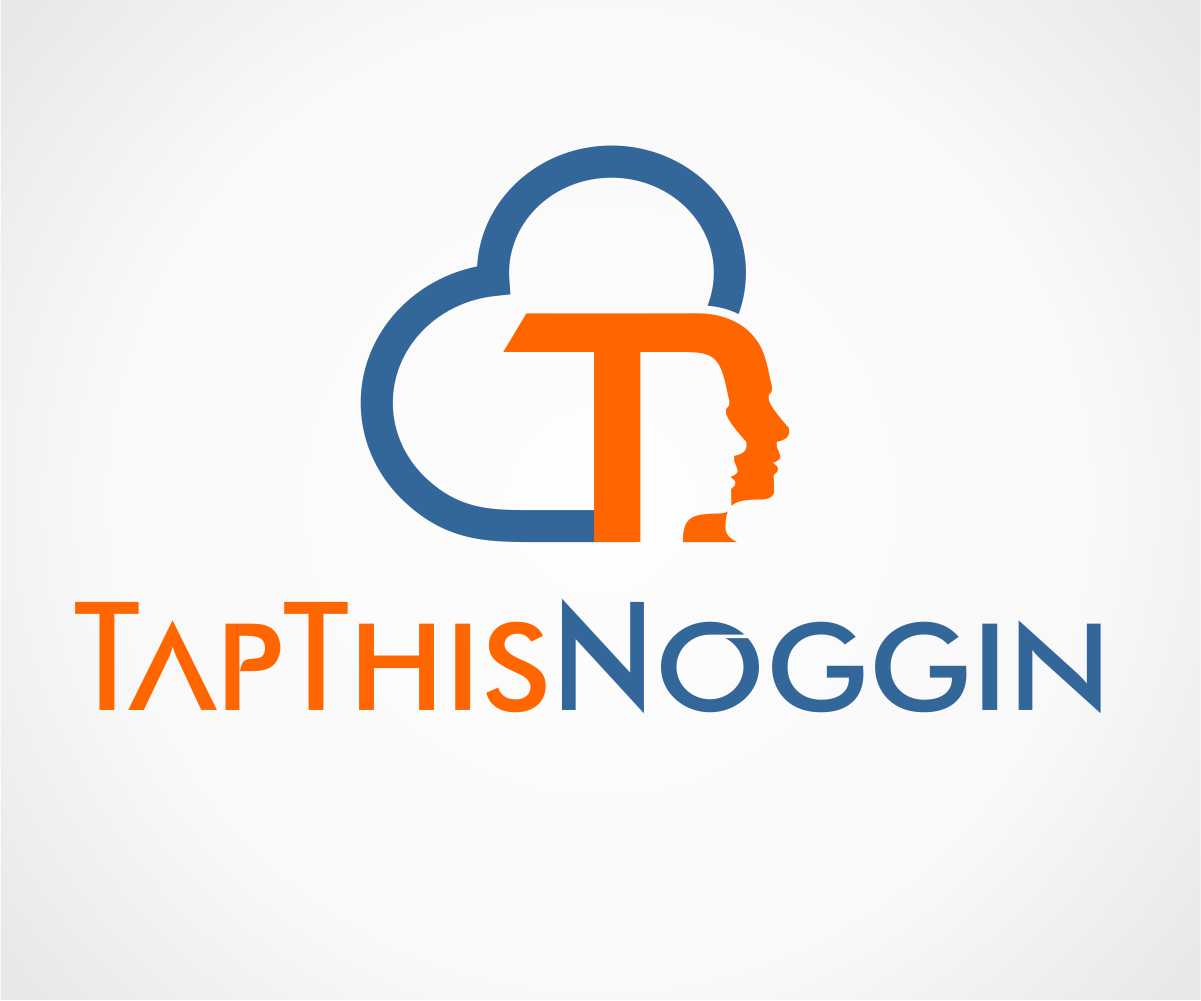 Logo Design by JHG for Tap This Noggin | Design #3898000