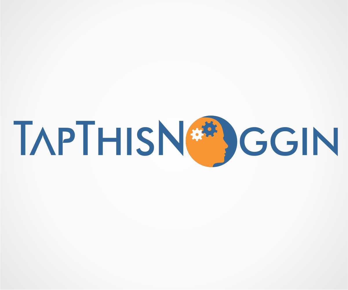 Logo Design by JHG for Tap This Noggin | Design #3898013