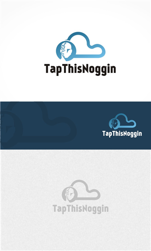 Logo Design by gray mind for Tap This Noggin | Design #3851615