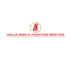 Logo Design by SK for Mills Sign & Painting Service | Design: #3832055