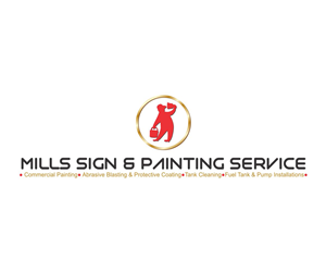 Logo-Design von SK für Mills Sign & Painting Service | Design #3832058