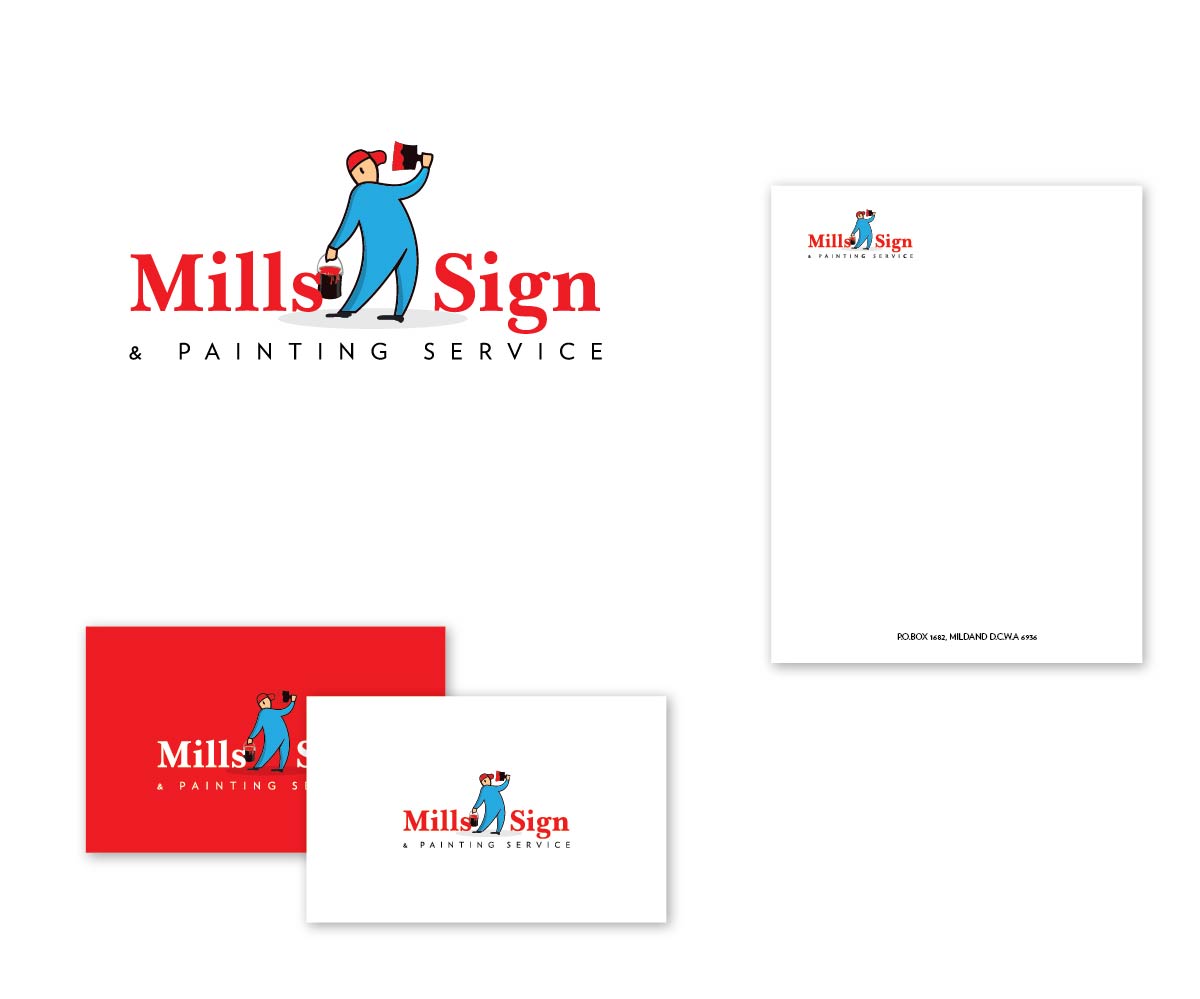 Design de Logo par janji pour Mills Sign & Painting Service | Design #3805860