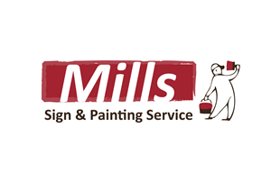 Logo Design by ALCD for Mills Sign & Painting Service | Design: #3801510
