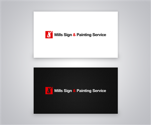 Logo Design by DiLion for Mills Sign & Painting Service | Design: #3829602